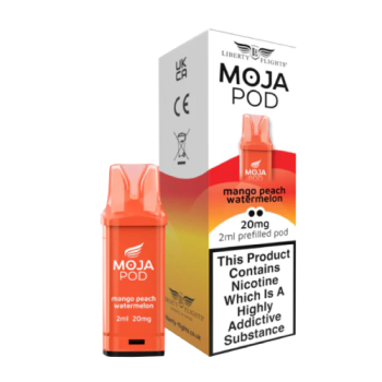 Moja Pod Mango Peach Watermelon Refill 20mg 