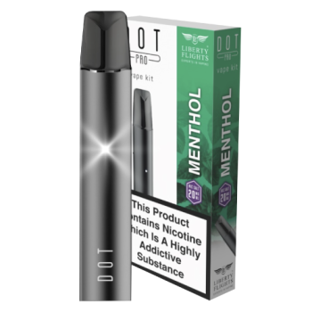 Liberty Flights Dot Pro Vape Kit Menthol 20mg PM £5 