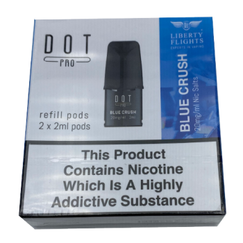 Liberty Flights Dot Pro Refill Pods Blue Crush 2x2ml 