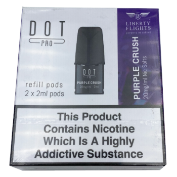 Liberty Flights Dot Pro Refill Pods Purple Crush 2x2ml 