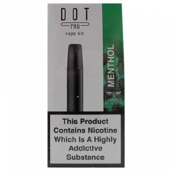 Liberty Flights Dot Pro Vape Kit Menthol 20mg