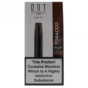 Liberty Flights Dot Pro Vape Kit Tobacco 20mg 