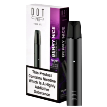 Liberty Flights Dot Pro Vape Kit Berry Nice 20mg  