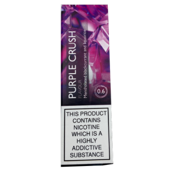 Liberty Flights Purple Crush E-Liquid 0.6mg 10ml 