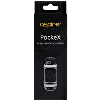 Aspire PockeX Coils 0.6ohm 2pk 