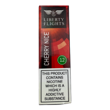 Liberty Flights Cherry Nice E-Liquid 12mg 10ml 