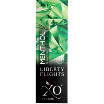 Liberty Flights Menthol E-Liquid 0.3mg 