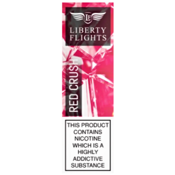 Liberty Flights Red Crush E-Liquid 18mg 10ml 