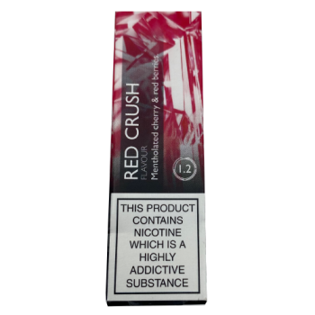 Liberty Flights Red Crush E-Liquid 1.2mg 10ml 