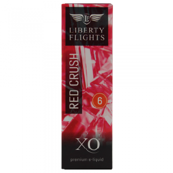 Liberty Flights Red Crush E-Liquid 6mg 