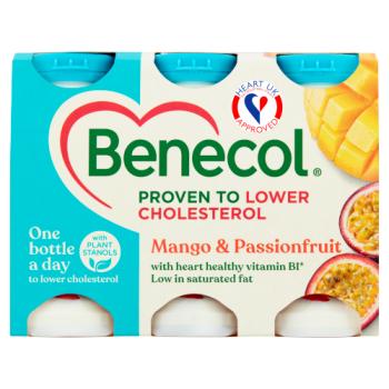 Benecol Mango &#38; Passionfruit +b1 Yog