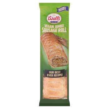 Wall's Vegan Jumbo Sausage Roll 120g