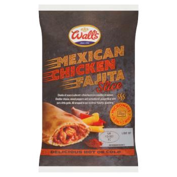 Wall's Mexican Chicken Fajita Slice 180g
