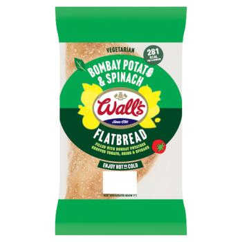 Walls Flatbread Bombay Potto