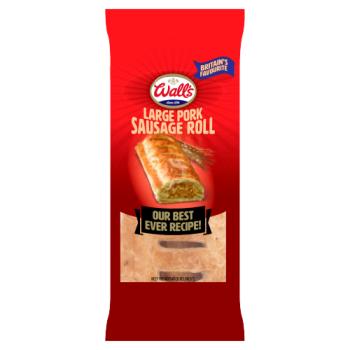 Wall's Large Pork Sausage Roll 100g