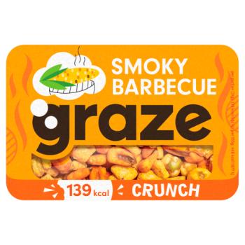 Graze Crunch Snack Mix Smoky Barbecue Crunch 31g