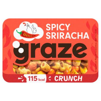 Graze Spicy Sriracha Crunch Punnet