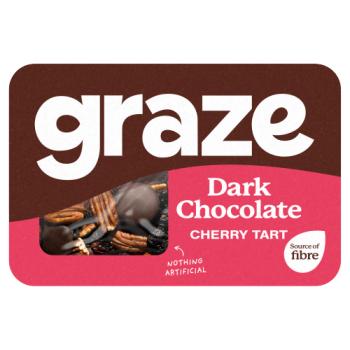 Graze Snack Mix Dark Chocolate Cherry Tart 40g