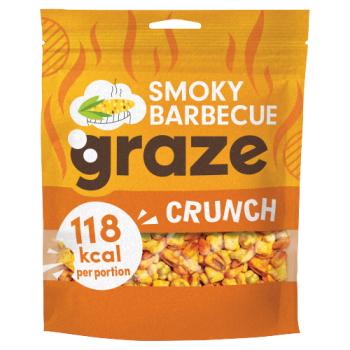 Graze Crunch Snack Mix, Smoky Barbecue, 104g