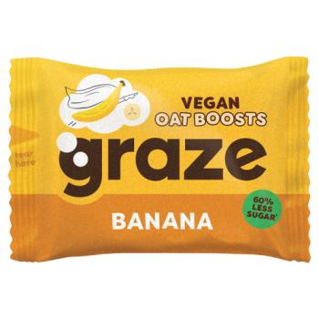 Graze Banana Protein Bite