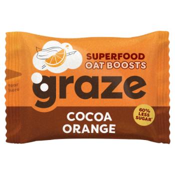 Graze Super Bite Cocoa&ornge