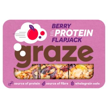 Graze Berry Flapjac