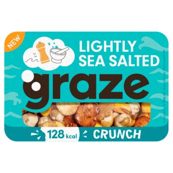 Graze Lightly Sea Salted Crunch