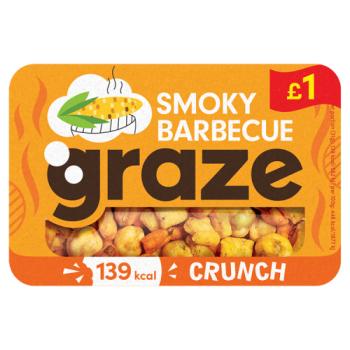 Graze Bbq Crunch Pm100
