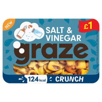 Graze Salt & Vinegar Pm100