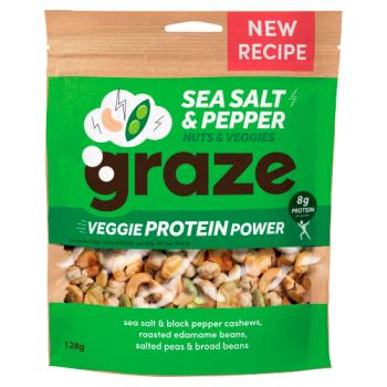 Graze Veggie Protein Power