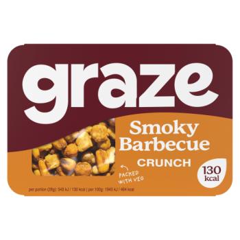 Graze  Crunch Snacks Smoky Barbecue 28 g 