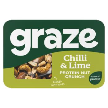 Graze  Nuts Snacks Chilli & Lime 38g 