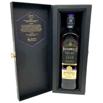 Bushmill Single Malt Causeway 1995 Boxed 700ml 