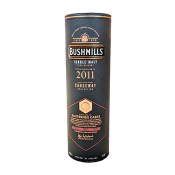 Bushmills Irish Whiskey Sauternes Cask Causeway Collection 2011 70cl 