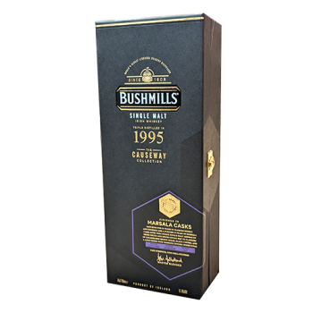 Bushmills Irish Whiskey Marsala Casks Causeway Collection 1995 70cl 