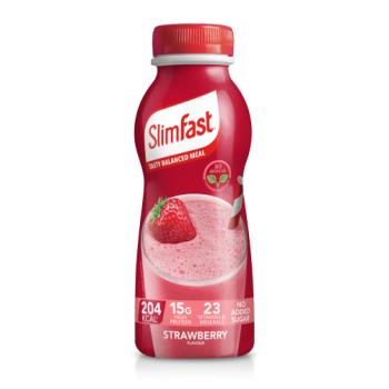 SlimFast Strawberry Flavour Shake 325ml