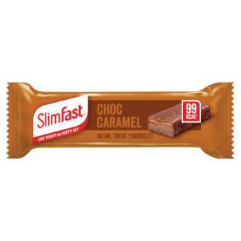 SlimFast Chocolate Caramel Treat Snack Bar 26g