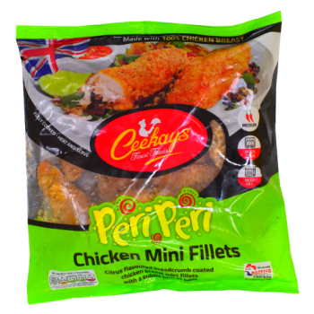 Ceekays Finest Foods Peri Peri Chicken Mini Fillets 500g 