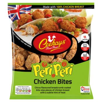 Ceekays Finest Foods Peri Peri Chicken Bites 500g