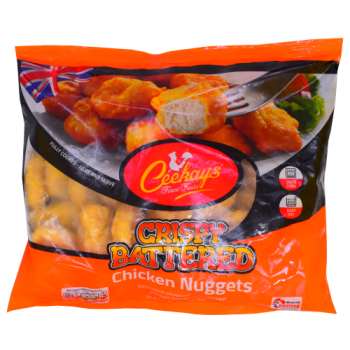 Ceekays Finest Foods Crispy Battered Chicken Nuggets 1kg 