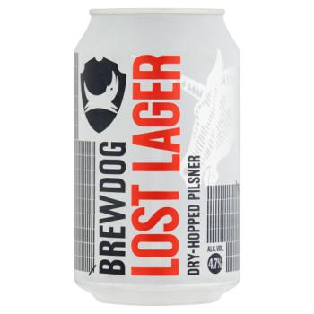 Brewdob Lost Lager 330ml