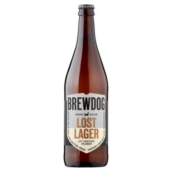 BrewDog Lost Lager 21st Century Pilsner 660ml