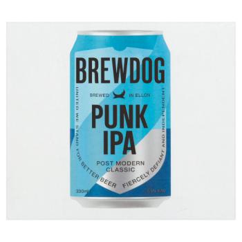 BrewDog Punk IPA Post Modern Classic 4 x 330ml