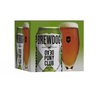 BrewDog Dead Pony Club Session Pale Ale 4 x 330ml