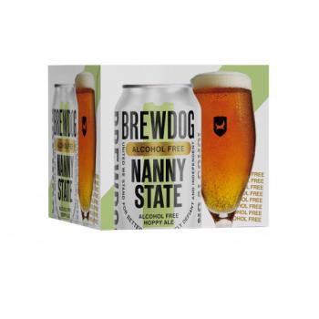 Brewdog Nanny State 4 Pack