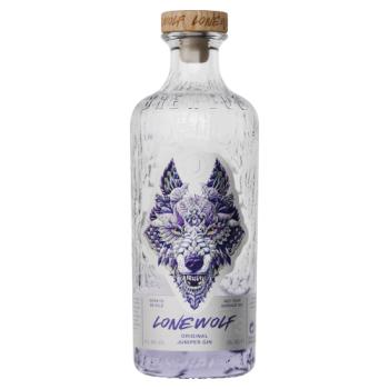 Lone Wolf Original Juniper Gin 70cl