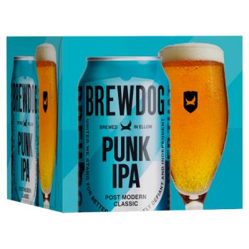 BrewDog Punk IPA Post Modern Classic 4 x 330ml