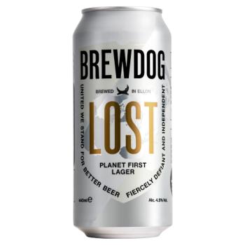 BrewDog Lost Lager 440ml