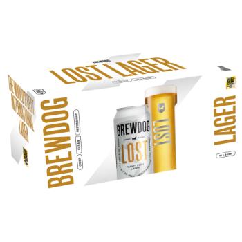 BrewDog Lost Planet First Lager 10 x 440ml