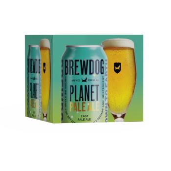 BrewDog Planet Pale Ale 4 x 330ml